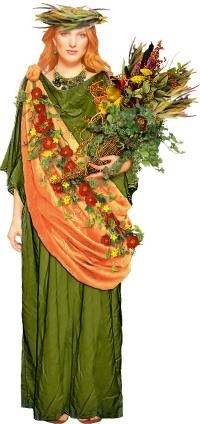 demeter goddess of harvest
